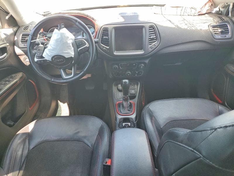 2018 JEEP COMPASS TRAILHAWK TRAILHAWK 8