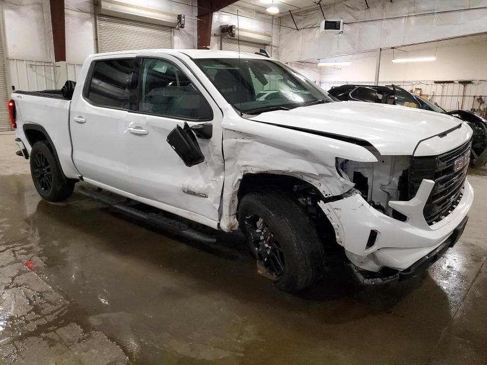 2024 GMC SIERRA K1500 ELEVATION K1500 ELEVATION 4