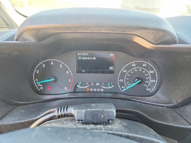 2019 FORD TRANSIT CONNECT XL XL 9