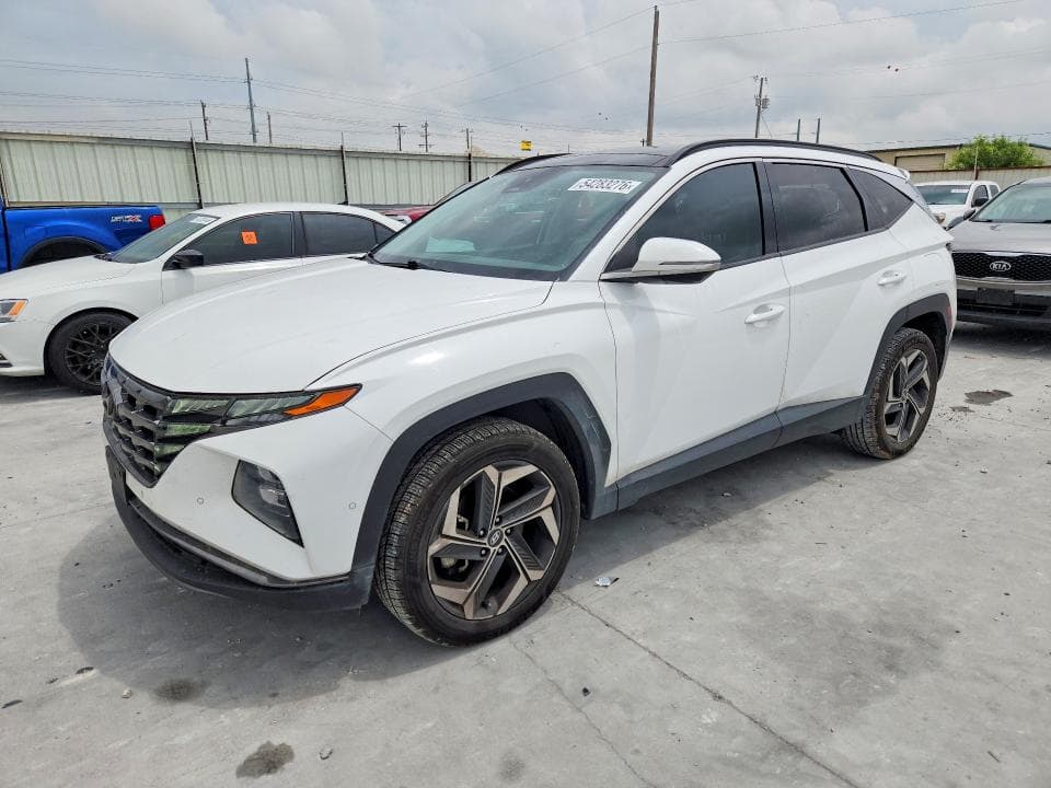 2023 HYUNDAI TUCSON LIMITED LIMITED - 1