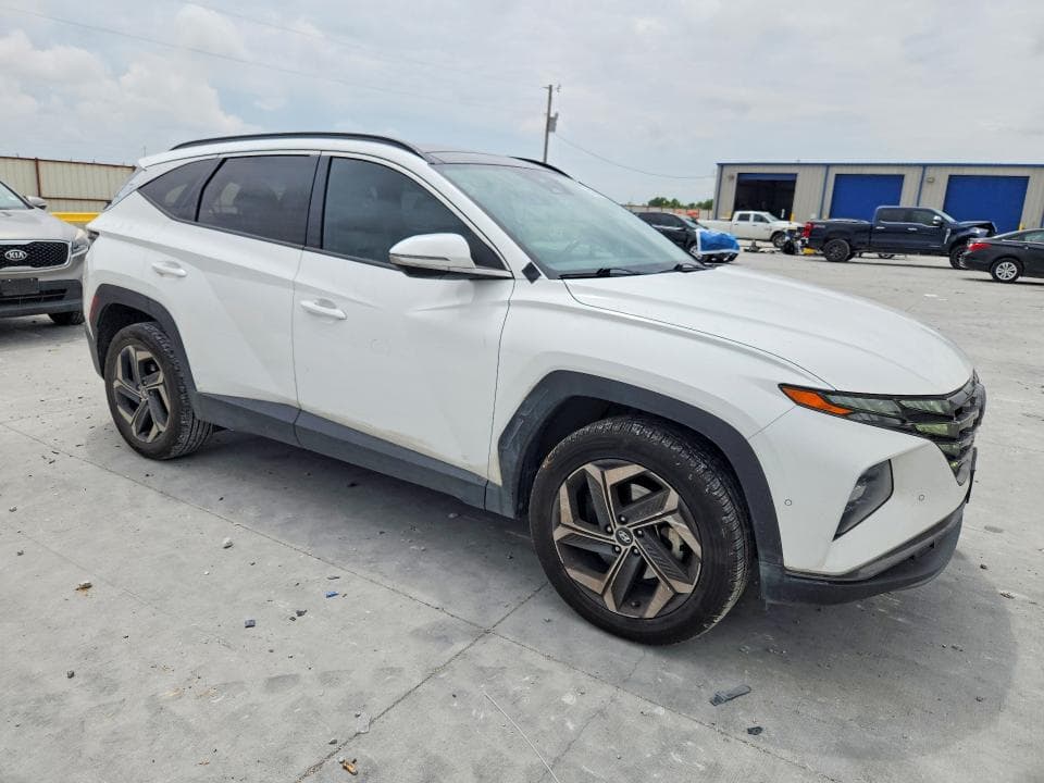 2023 HYUNDAI TUCSON LIMITED LIMITED 4