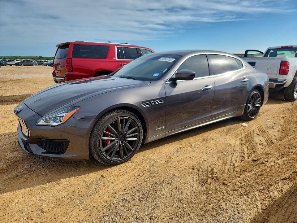 2019 MASERATI QUATTROPORTE S
