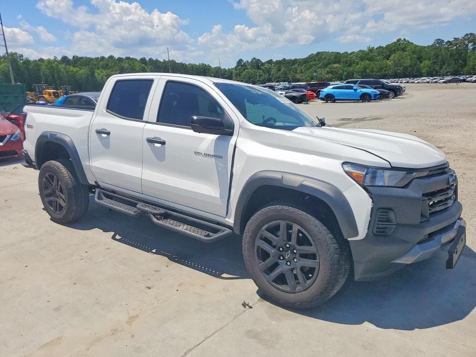 2024 CHEVROLET COLORADO TRAIL BOSS 4
