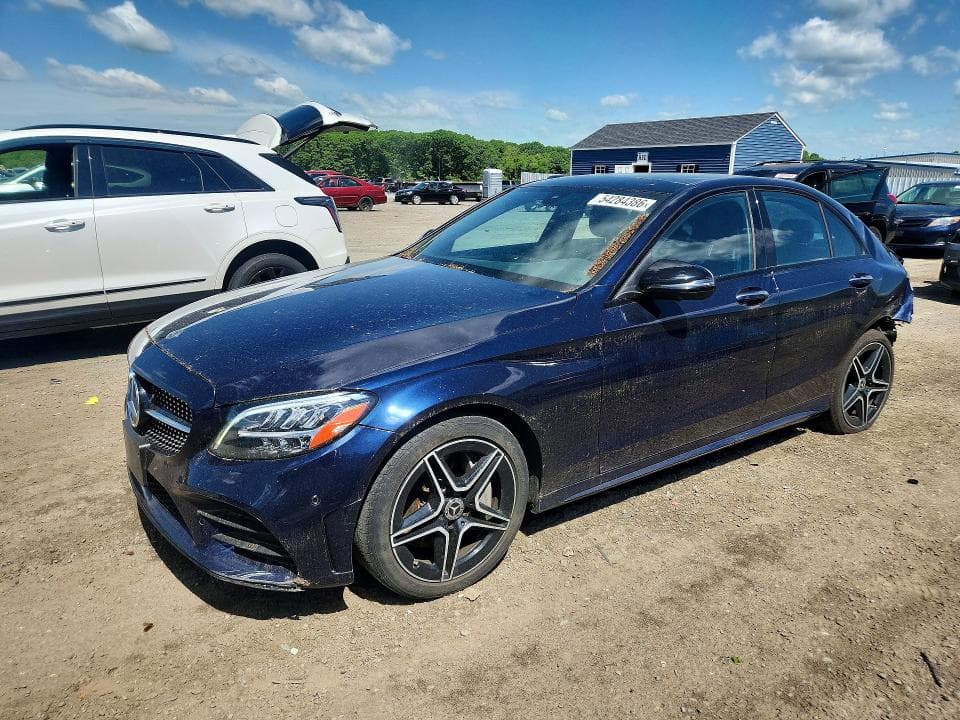 2020 MERCEDES-BENZ C 300 4MATIC 300 4MATIC - 1