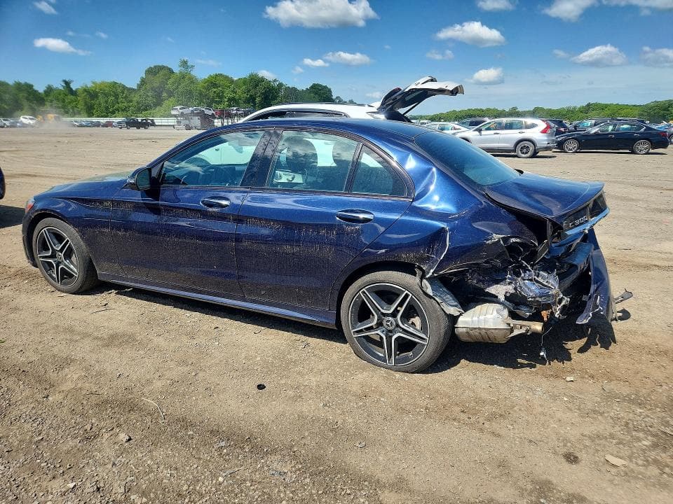 2020 MERCEDES-BENZ C 300 4MATIC 300 4MATIC 2