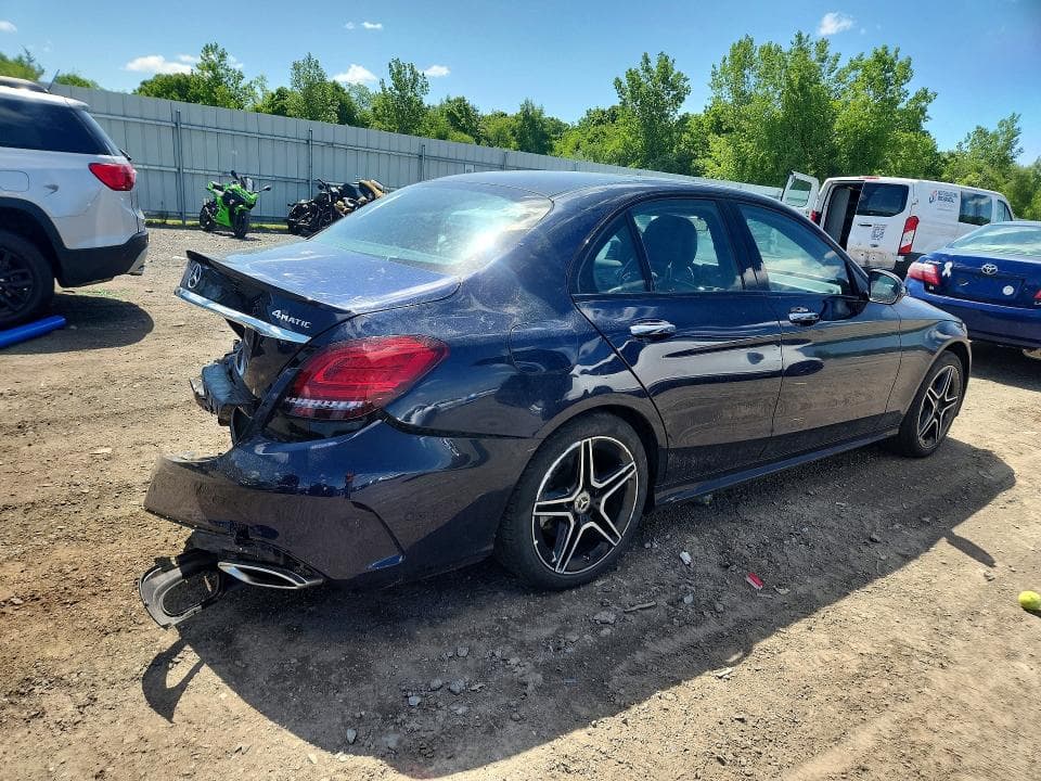 2020 MERCEDES-BENZ C 300 4MATIC 300 4MATIC 3