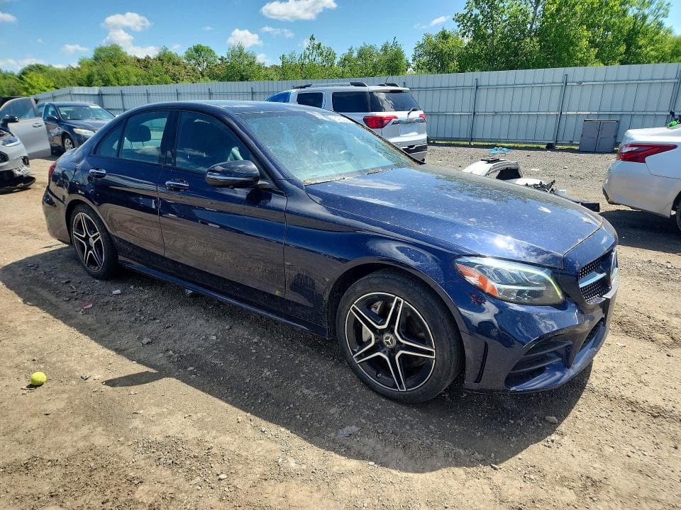2020 MERCEDES-BENZ C 300 4MATIC 300 4MATIC 4