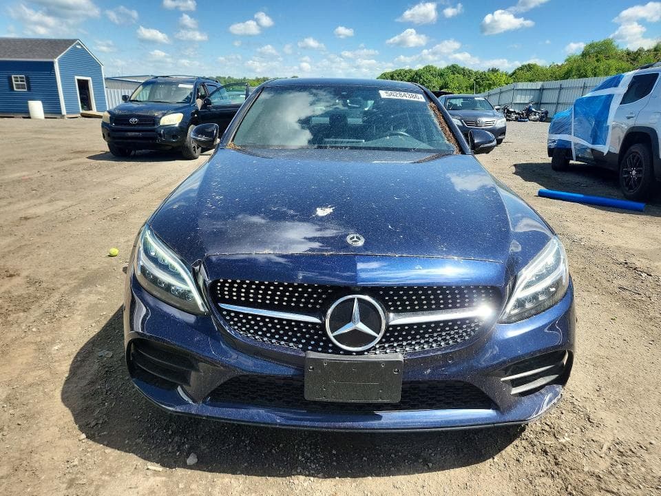 2020 MERCEDES-BENZ C 300 4MATIC 300 4MATIC 5