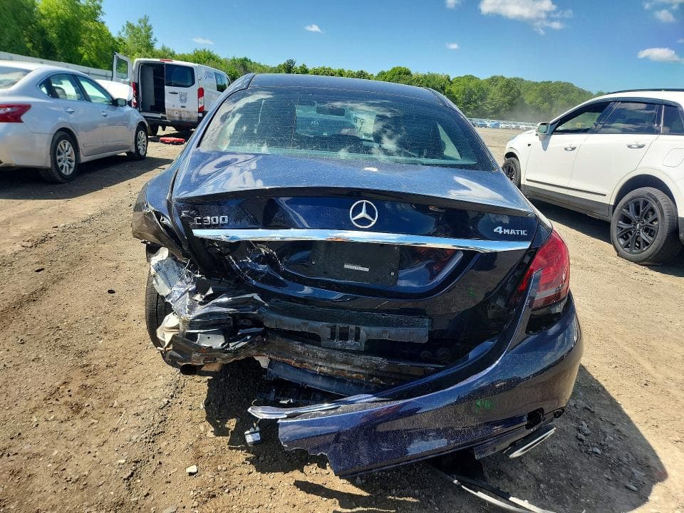 2020 MERCEDES-BENZ C 300 4MATIC 300 4MATIC 6