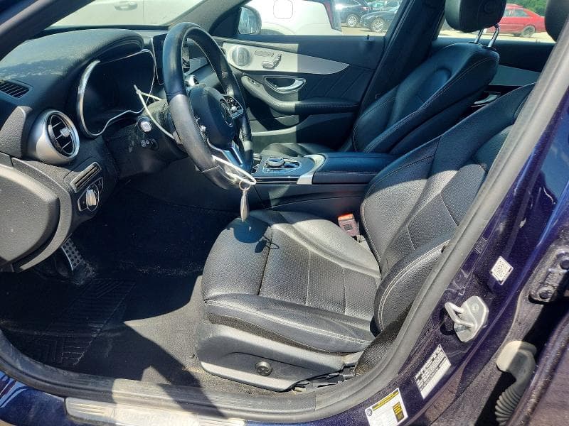 2020 MERCEDES-BENZ C 300 4MATIC 300 4MATIC 7