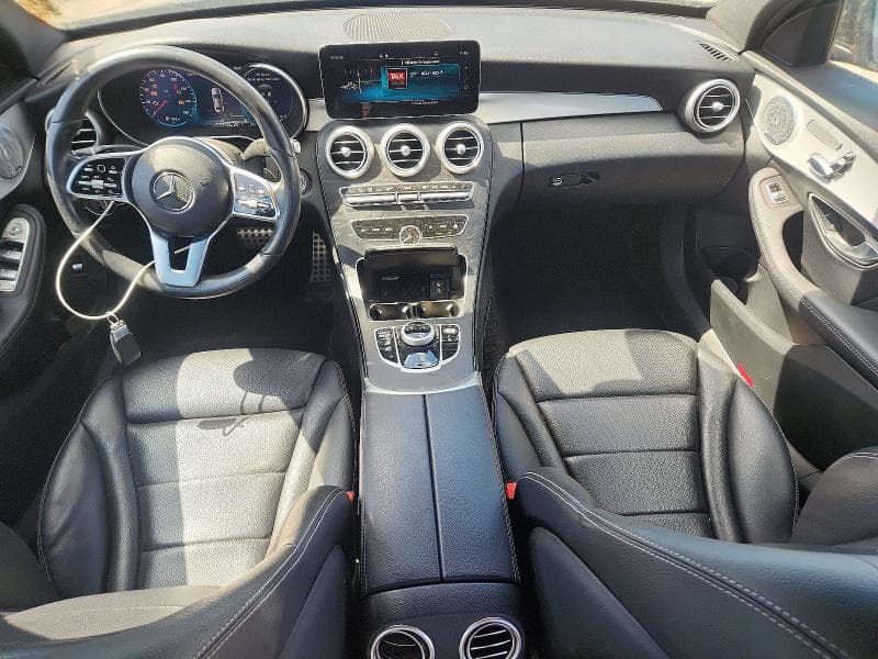 2020 MERCEDES-BENZ C 300 4MATIC 300 4MATIC 8