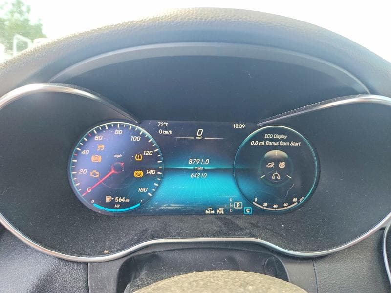 2020 MERCEDES-BENZ C 300 4MATIC 300 4MATIC 9