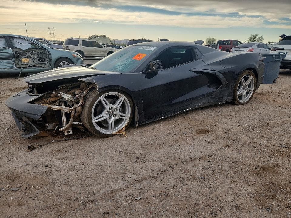 2024 CHEVROLET CORVETTE STINGRAY 3LT - 1