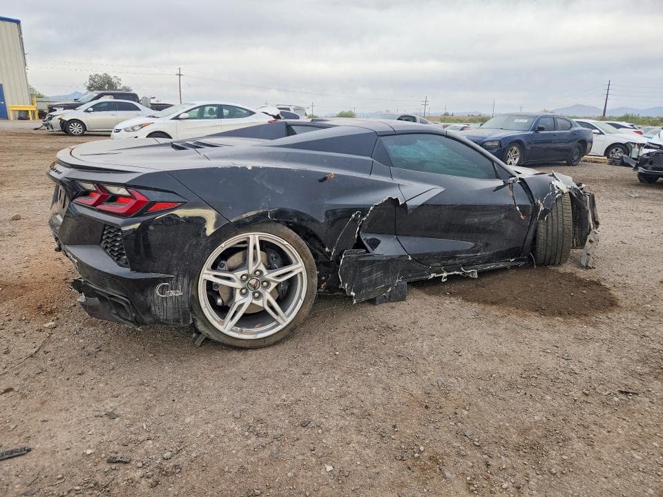 2024 CHEVROLET CORVETTE STINGRAY 3LT 3