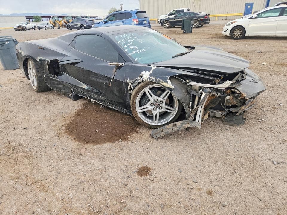 2024 CHEVROLET CORVETTE STINGRAY 3LT 4