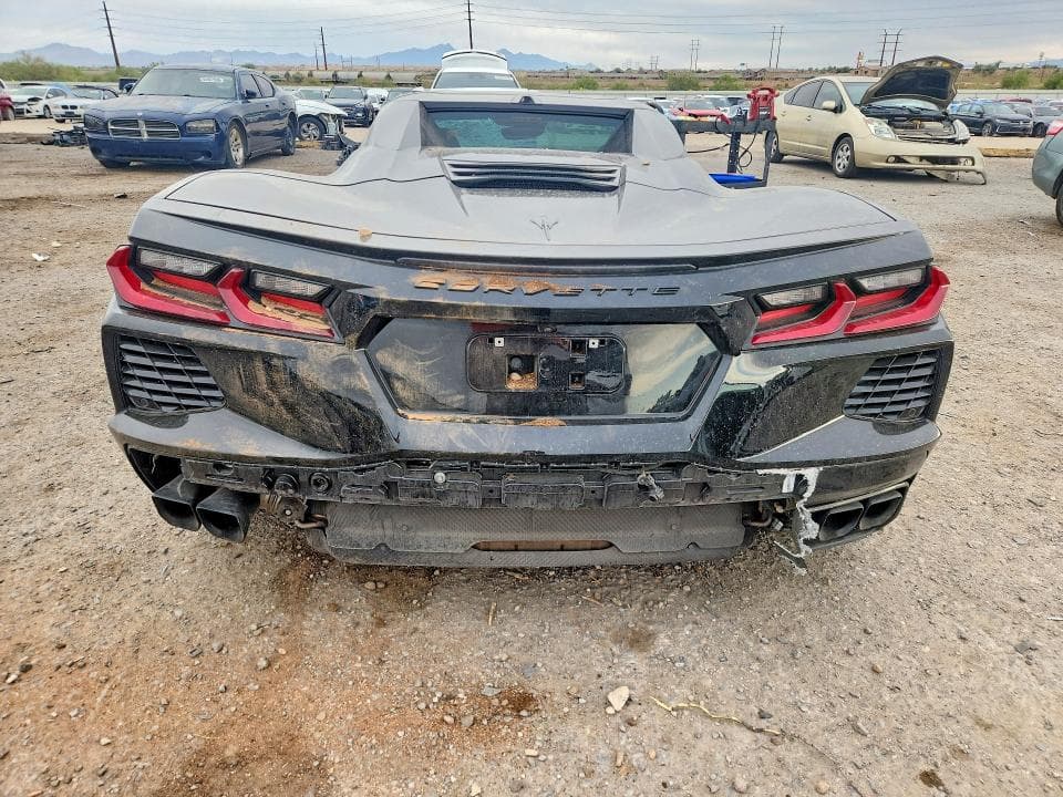 2024 CHEVROLET CORVETTE STINGRAY 3LT 6