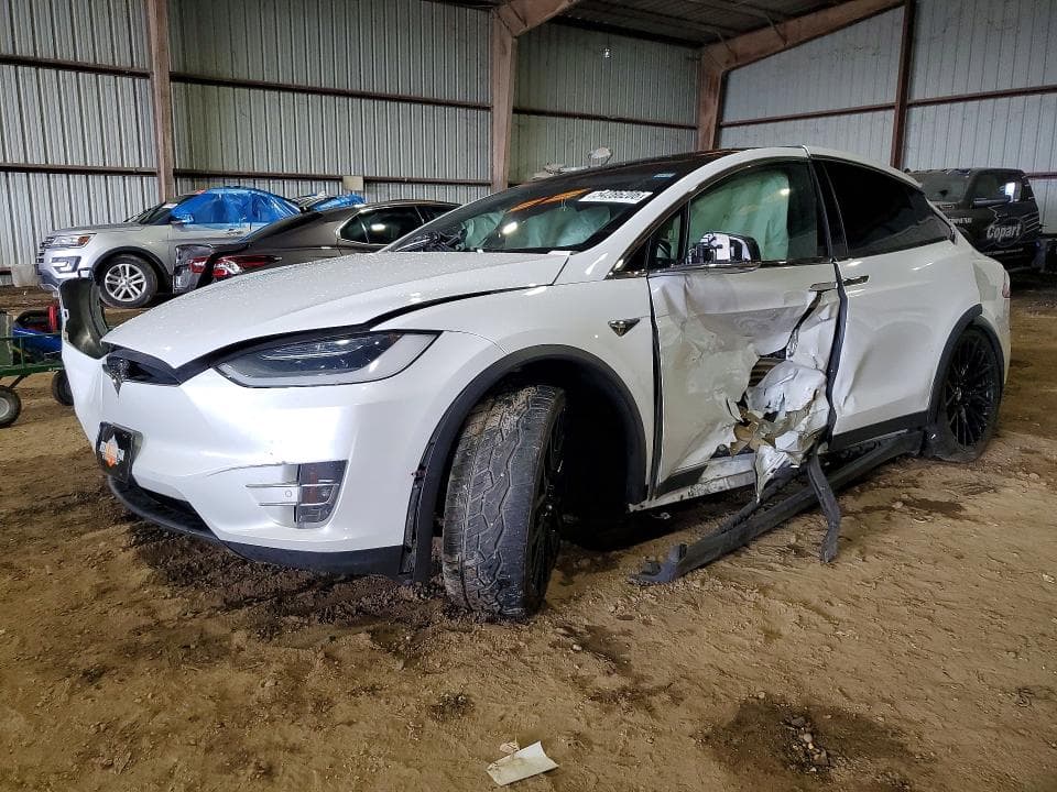 2021 TESLA MODEL X - 1