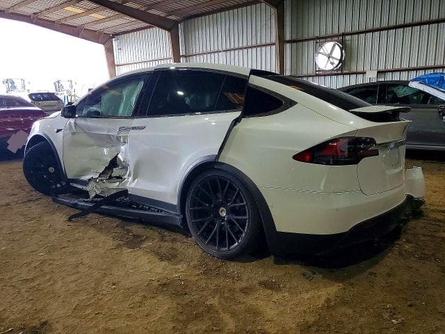 2021 TESLA MODEL X 2