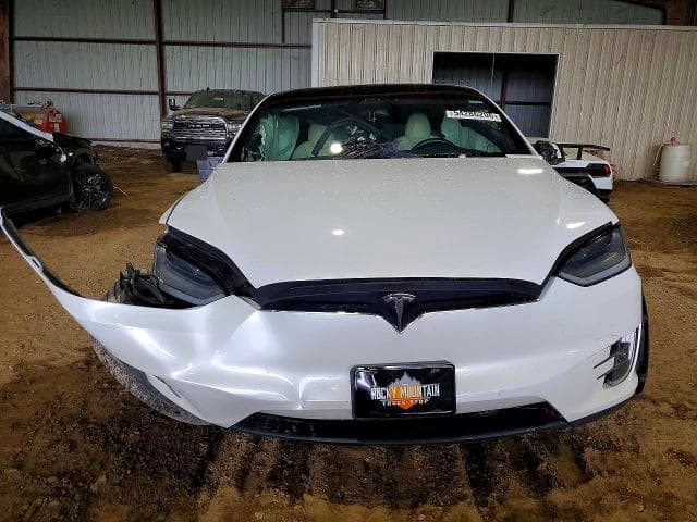 2021 TESLA MODEL X 5