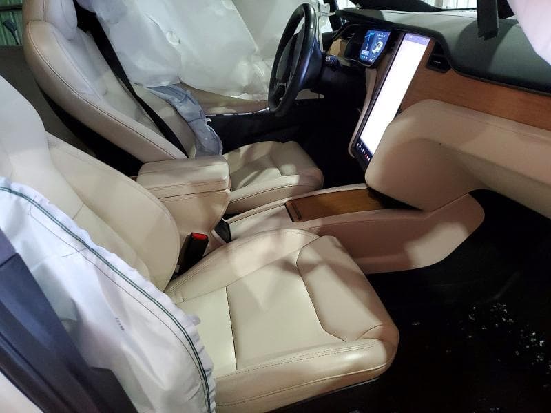 2021 TESLA MODEL X 7