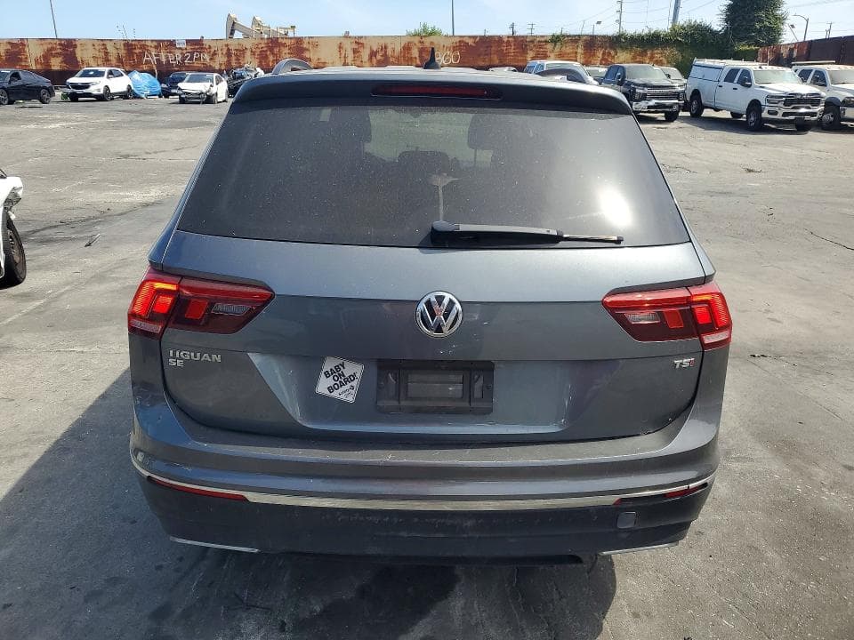 2018 VOLKSWAGEN TIGUAN SE 6