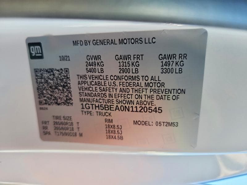 2022 GMC CANYON ELEVATION 12