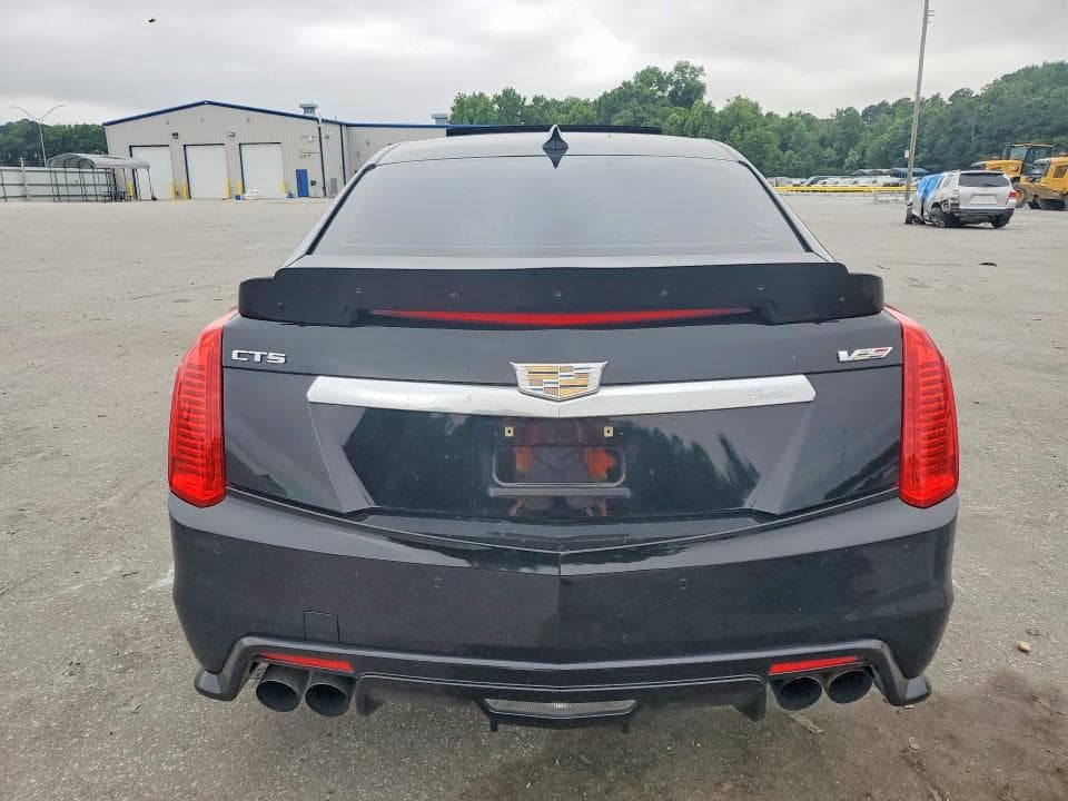 2016 CADILLAC CTS-V 6
