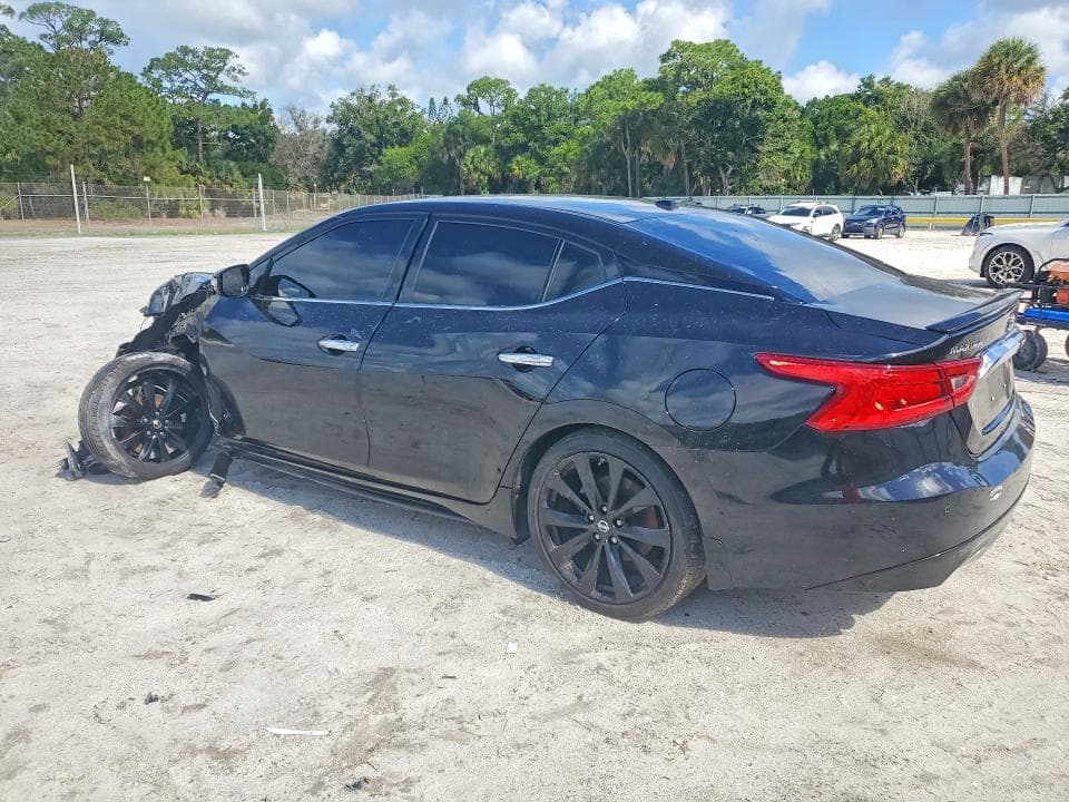 2017 NISSAN MAXIMA 3.5 SR 2