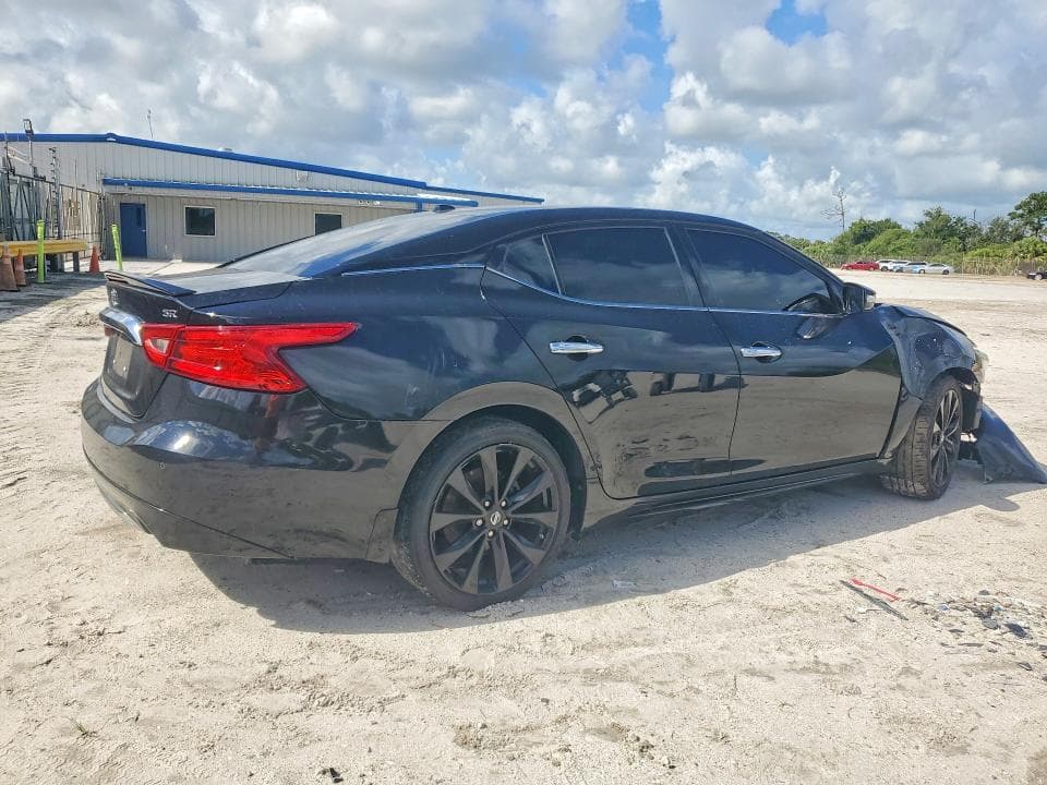 2017 NISSAN MAXIMA 3.5 SR 3