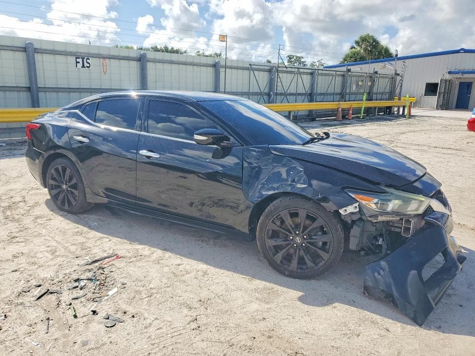 2017 NISSAN MAXIMA 3.5 SR 4