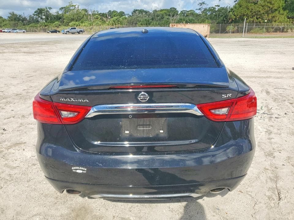 2017 NISSAN MAXIMA 3.5 SR 6