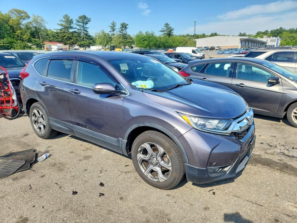 2019 HONDA CR-V EX EX 4