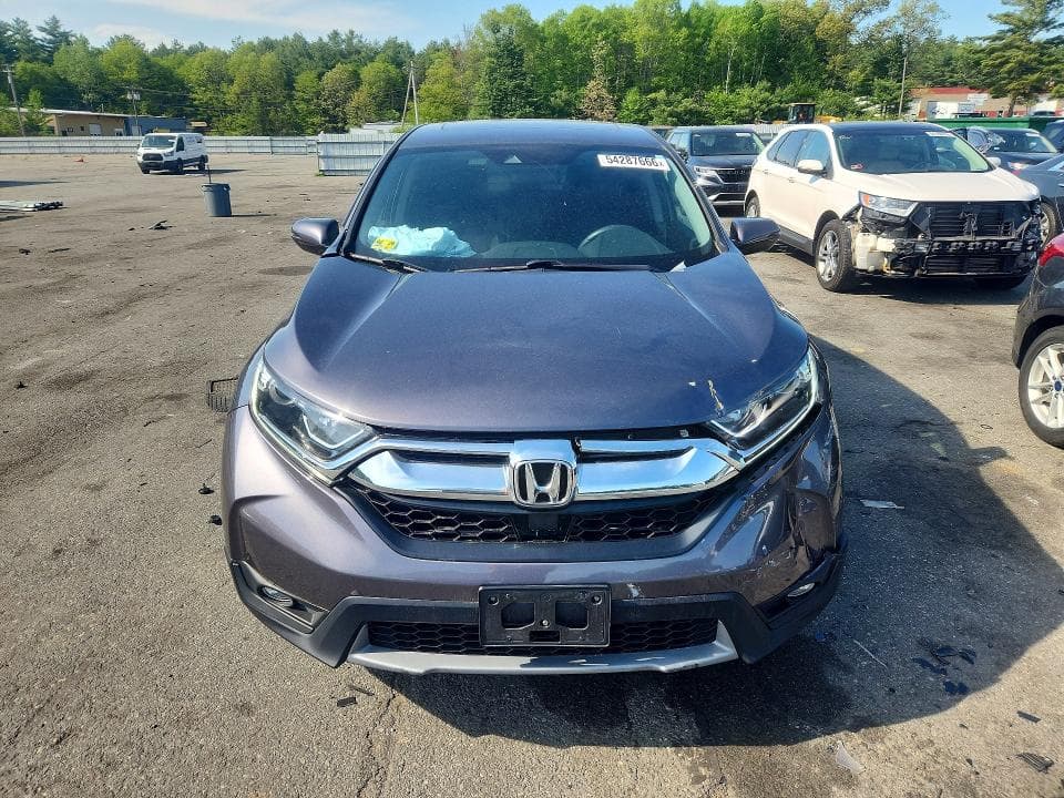 2019 HONDA CR-V EX EX 5