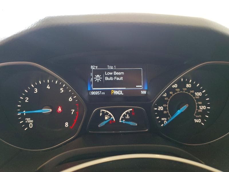 2018 FORD FOCUS SE 9