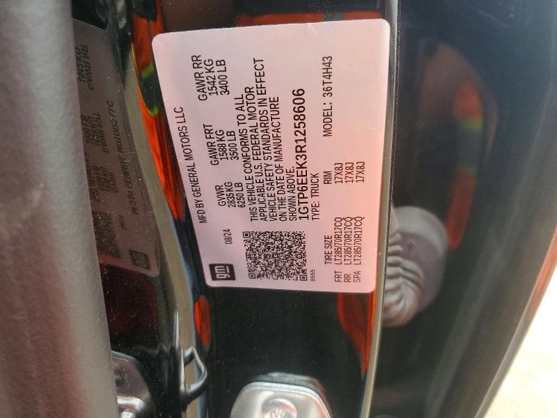 2024 GMC CANYON AT4X AT4X 12
