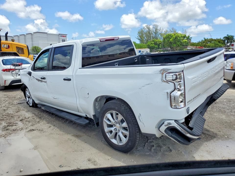 2025 CHEVROLET SILVERADO C1500 CUSTOM 2
