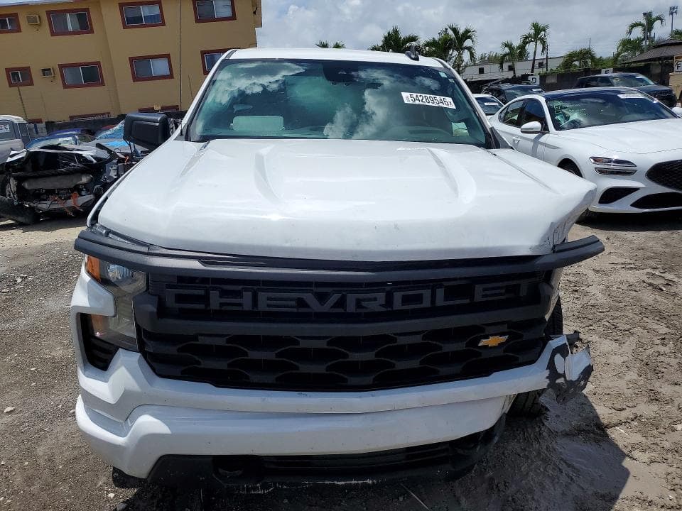 2025 CHEVROLET SILVERADO C1500 CUSTOM 5