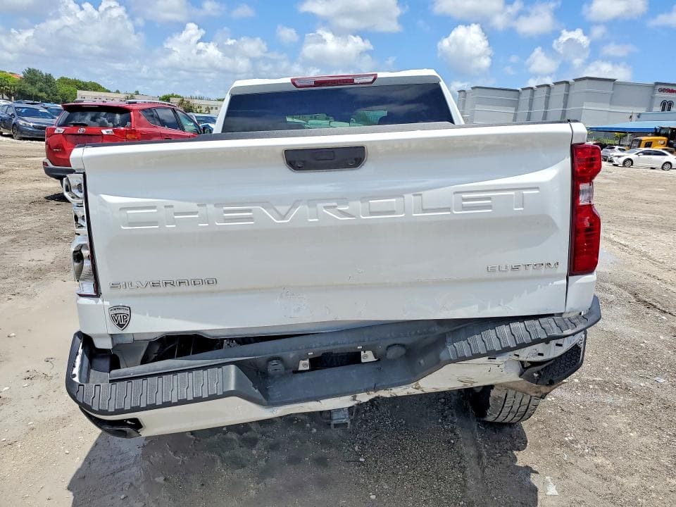 2025 CHEVROLET SILVERADO C1500 CUSTOM 6