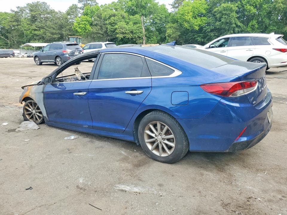 2018 HYUNDAI SONATA SE 2
