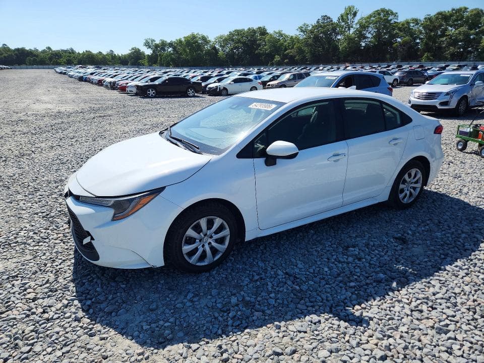 2021 TOYOTA COROLLA LE LE - 1