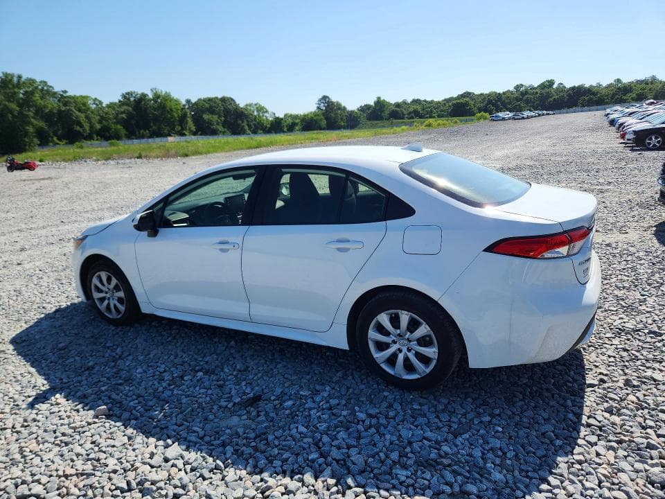 2021 TOYOTA COROLLA LE LE 2