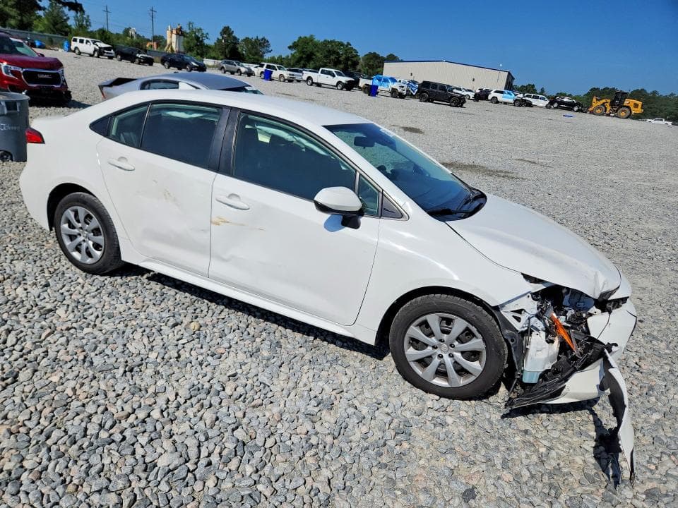 2021 TOYOTA COROLLA LE LE 4