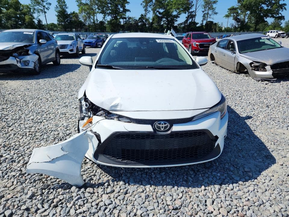 2021 TOYOTA COROLLA LE LE 5