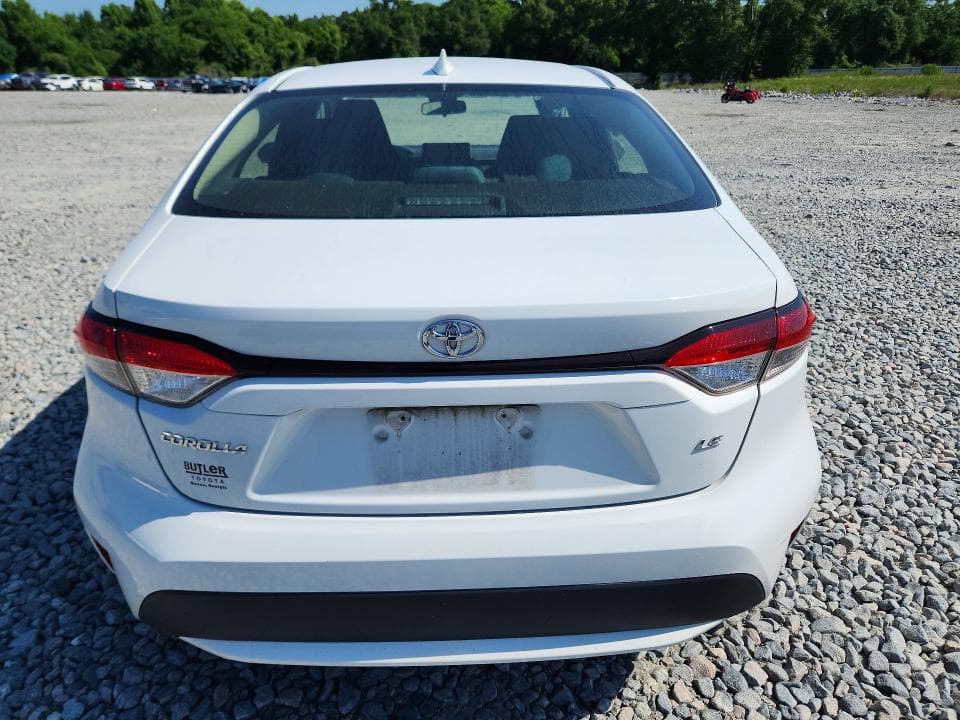 2021 TOYOTA COROLLA LE LE 6