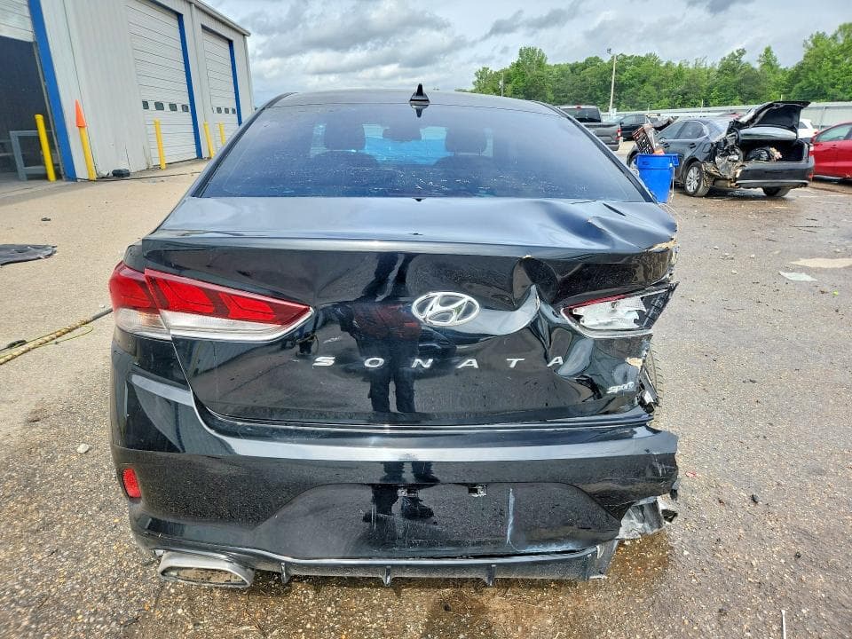 2019 HYUNDAI SONATA SPORT SPORT 6
