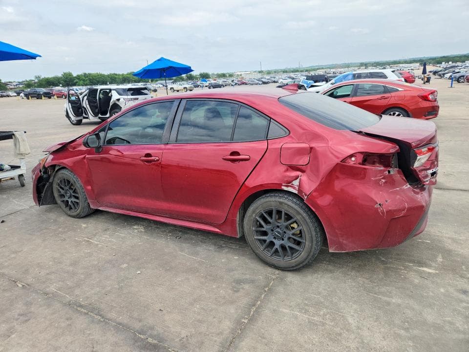 2022 TOYOTA COROLLA LE 2