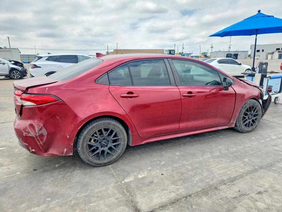 2022 TOYOTA COROLLA LE 3