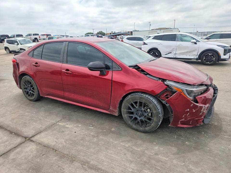 2022 TOYOTA COROLLA LE 4