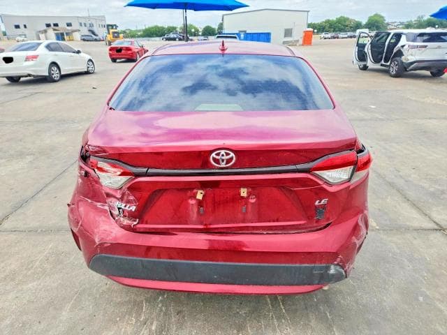 2022 TOYOTA COROLLA LE 6