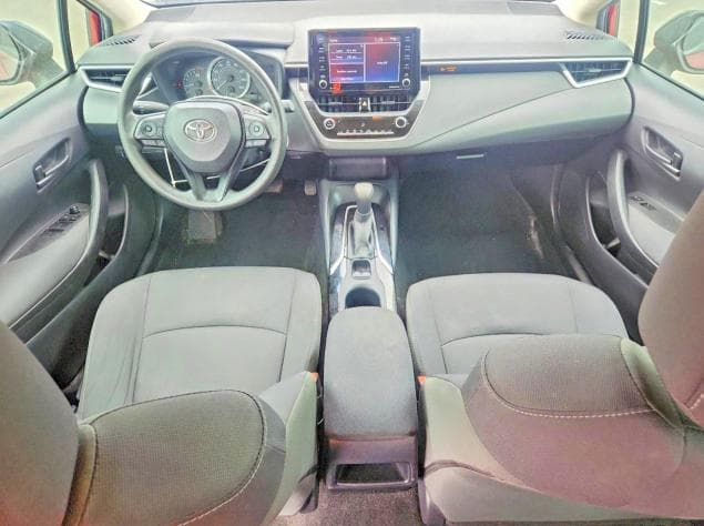2022 TOYOTA COROLLA LE 8
